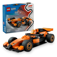 Lego® city 60442 jezdec f1® se závodním vozem mclaren