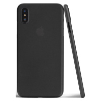 Kryt SHIELD Thin Apple iPhone XS Max Case, Clear Black