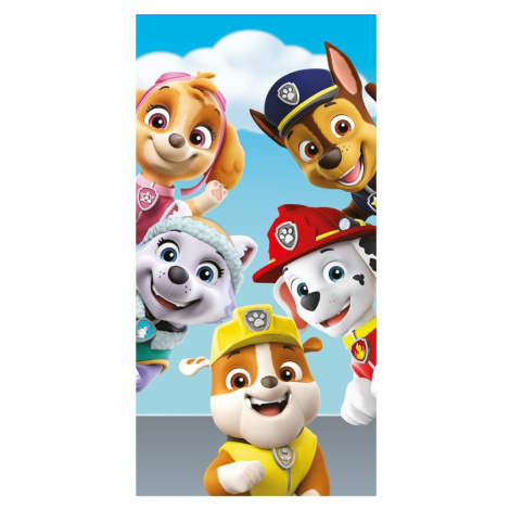 Jerry Fabrics Osuška Paw Patrol PP327