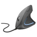 Myš Trust Verto ergonomic mouse USB, černá (22885)