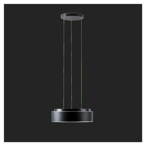 OSMONT ERI67403 ERIS LEC3 závěsné skleněné svítidlo černá / bílo - černá IP40 3000 K 33W LED DAL