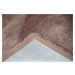 Astra - Golze koberce AKCE: 120x180 cm Kusový koberec Livorno Deluxe 170084 Taupe - 120x180 cm