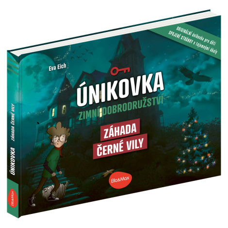 ELLA&MAX ÚNIKOVKA – ZÁHADA ČERNÉ VILY