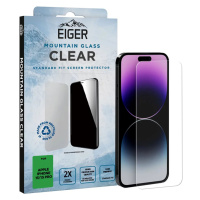 Ochranné sklo Eiger Mountain Glass CLEAR for Apple iPhone 15 / 15 Pro in Clear