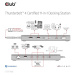 Club3D Dokovací stanice Thunderbolt 4 certifikovaný 11v1, 3xUSB-C, 3xUSB-A, PD