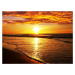 FTN XXL 2487 AG Design vliesová fototapeta 4-dílná - Ocean sunset, velikost 360 x 270 cm