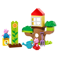 LEGO® DUPLO® 10431 Prasátko Peppa – zahrada a dům na stromě