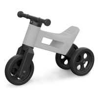 FUNNY WHEELS odrážedlo 2v1 - Basic Grey