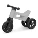 FUNNY WHEELS odrážedlo 2v1 - Basic Grey