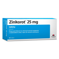 ZINKOROT 25MG TBL NOB 50