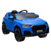 Mamido Dětské elektrické autíčko Audi Q7 NEW LIFT modré