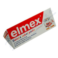 Elmex zubní pasta 50ml dětská