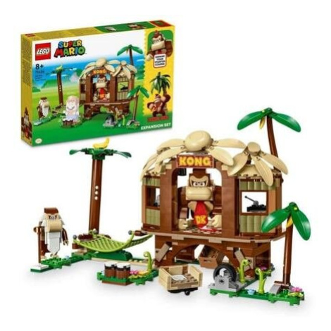 LEGO® Super Mario™ (71424)  Donkey Kongův dům na stromě – rozšiřující set