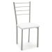 Bílé jídelní židle v sadě 2 ks Evo – Tomasucci