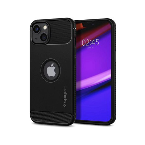 Spigen Rugged Armor Matte Black iPhone 13 mini