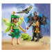 PLAYMOBIL Ayuma 71350 Forest Fairy & Bat Fairy s tajemnými zvířaty