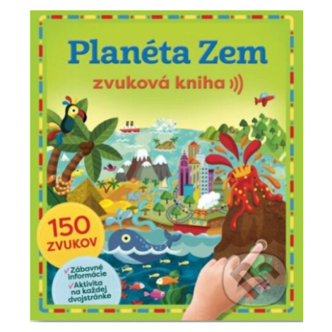 Planéta Zem - zvuková kniha - kniha z kategorie Pro děti Svojtka&Co.