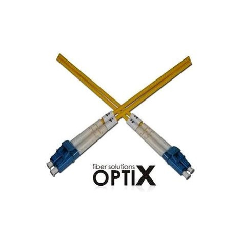 OPTIX LC-LC Optický patch cord 09/125 10m G.657A