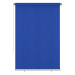 SHUMEE Venkovní roleta 160 × 230 cm modrá HDPE
