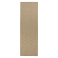 BT Carpet - Hanse Home koberce Běhoun Nature 104271 Beige – na ven i na doma - 80x350 cm