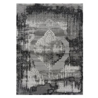 Kusový koberec Zara 8372 Grey Star 60 × 100 cm