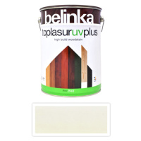 BELINKA Toplasur UV Plus - silnovrstvá lazura 5 l Bílá 11