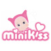 Smoby dětská panenka Minikiss do vany 160130 růžová