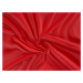 Kvalitex satén prostěradlo Luxury Collection červené 140x200 Prostěradlo vhodné pro: výšku matra