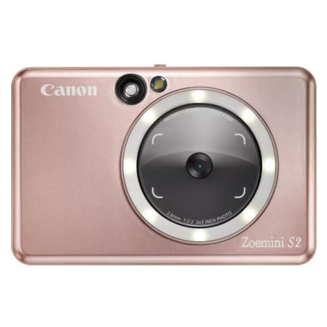 Canon Instant Camera Printer Zoemini S2  Růžová
