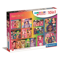 Puzzle Rainbow High, (3x) 18 + (4x) 30 + (2x) 48 + 50 ks