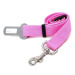 Surtep Bezpečnostní pás pro psa 45-70×2,5 cm barva Růžová