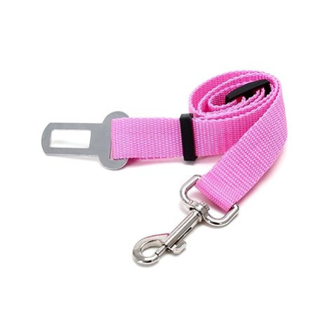 Surtep Bezpečnostní pás pro psa 45-70×2,5 cm barva Růžová