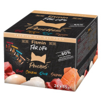 Fitmin For Life kapsičky pro kočky 24x85 g