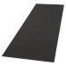 BT Carpet - Hanse Home koberce Běhoun Nature 103534 Black – na ven i na doma - 80x150 cm