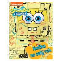 SpongeBob - Knížka na celý rok - kniha z kategorie Úkoly pro děti