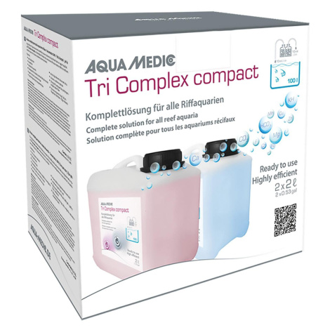 Aqua Medic Tri Complex Compact 2 × 2 l