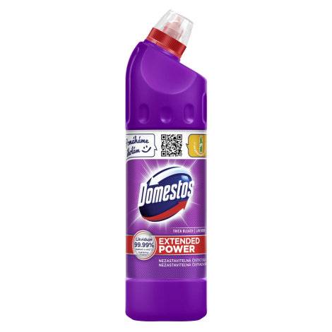 DOMESTOS Extended Power Lavander Tekutý dezinfekční a čistící přípravek 750 ml