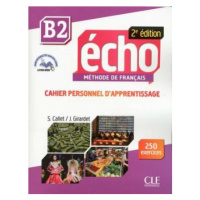 Écho B2: Cahier d´exercices + CD audio, 2ed - Jacques Pecheur