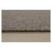 Avanti Metrážový koberec Dublin 907 hnědý - Kruh s obšitím cm