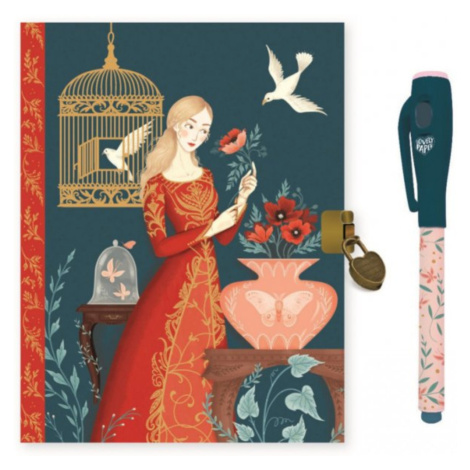 DJECO Tajný deník Lisa s magickým perem