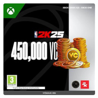 NBA 2K25: 450,000 Virtual Currency Pack - Xbox Digital