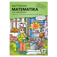 Matýskova matematika, 5. díl – počítání do 100 - aktualizované vydání 2019 (2A-36) NOVÁ ŠKOLA, s