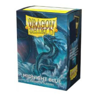 Dragon Shield 100ks - Matte Midnight Blue