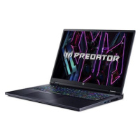 Acer Predator Helios 18 Abyssal Black kovový