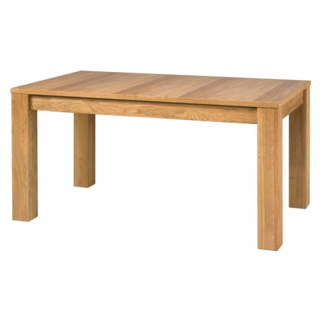 Szynaka Jídelní rozkládací stůl Velvet II 40 160/250 cm z masivu dub přírodní
