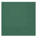 PAW Papírové ubrousky - Holly green 33 x 33 cm