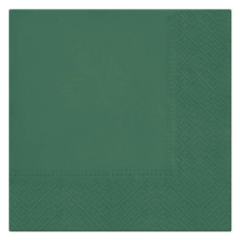 PAW Papírové ubrousky - Holly green 33 x 33 cm