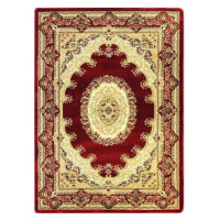 Kusový koberec Adora 5547 B Red
