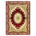 Kusový koberec Adora 5547 B Red