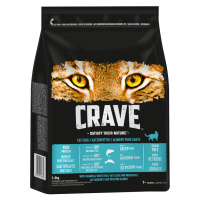 Crave s lososem & bílými rybami - 2,8 kg